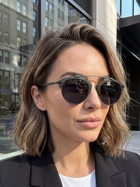 Authentic Christian Dior SoReal Matte Black Sunglasses